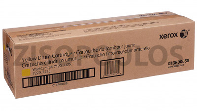 XEROX DRUM WORKCENTRE 7120 YELLOW 013R00658