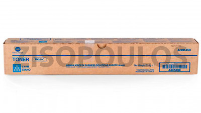 KONICA MINOLTA TONER TN 321 CYAN A33K450