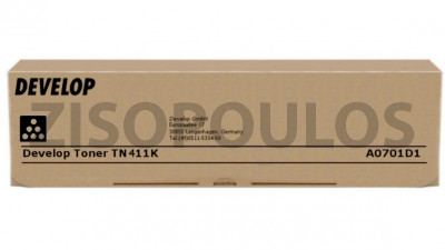 DEVELOP TONER TN 411 BLACK A0701D1