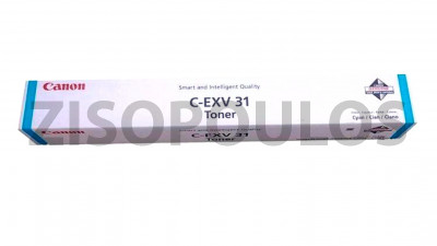 CANON TONER CEXV 31 CYAN 2796B002
