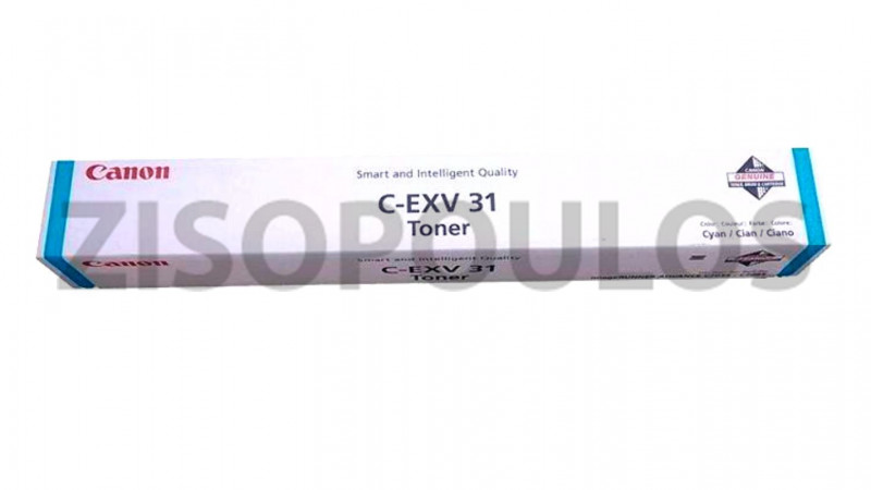CANON TONER CEXV 31 CYAN 2796B002