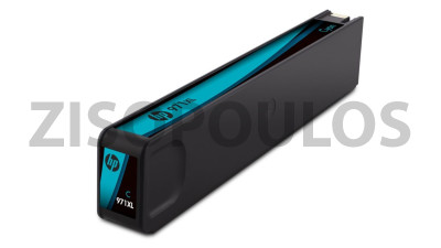 HP ΣΥΜΒΑΤΟ INK CATRIDGE HIGH YIELD 971XL CYAN CN626AE