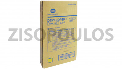 KONICA MINOLTA DEVELOPER DV 616 YELLOW A5E7700