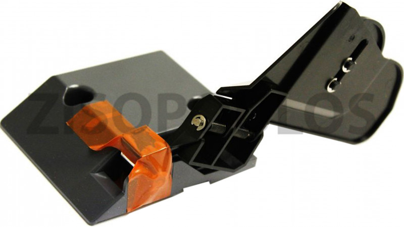 KONICA MINOLTA FINISHER SLIDE PART FRONT ASSEMBLY A0GYA9085