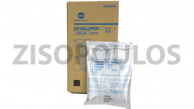 KONICA MINOLTA DEVELOPER DV 614 BLACK A3VX600