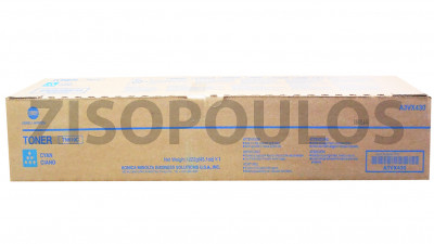KONICA MINOLTA TONER TN 619 CYAN A3VX453