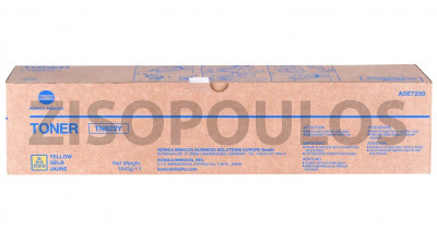 KONICA MINOLTA TONER TN 622 YELLOW A5E7250
