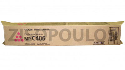 RICOH TONER MPC 406 MAGENTA 842097