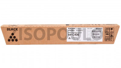 RICOH TONER  MPC 406 BLACK 842095