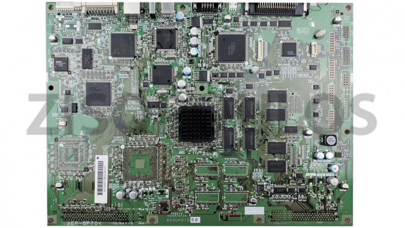 KONICA MINOLTA OVERAGE CONTROL BOARD A03UH0105A