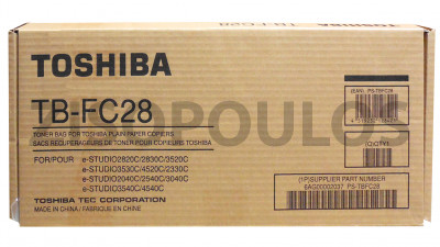 TOSHIBA WASTE TONER CONTAINER TB-FC28