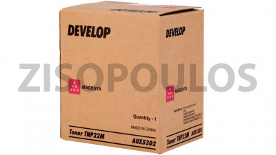 DEVELOP TONER TNP 22 MAGENTA A0X53D2