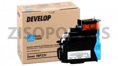 DEVELOP TONER TNP 22 CYAN A0X54D2