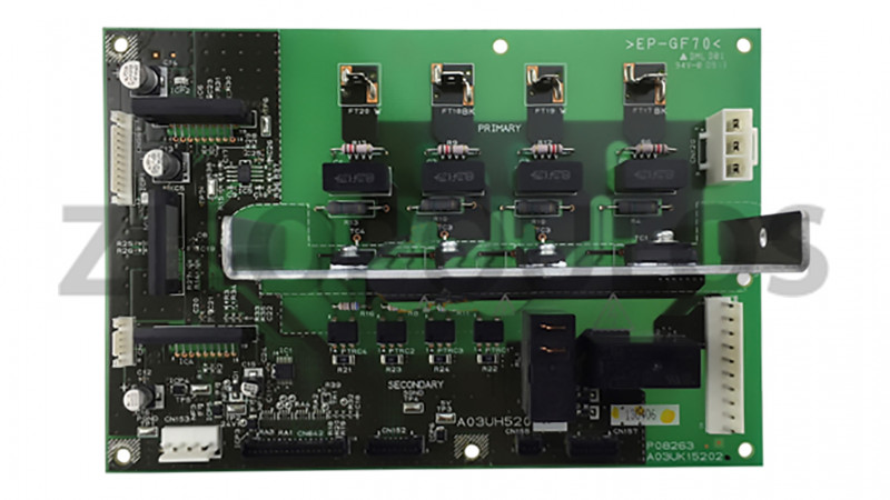 KONICA MINOLTA AC DRIVER BOARD ASSEMBLY A03UH52002