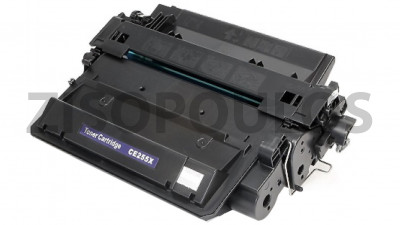 HP ΣΥΜΒΑΤΟ TONER 55X BLACK CE255X