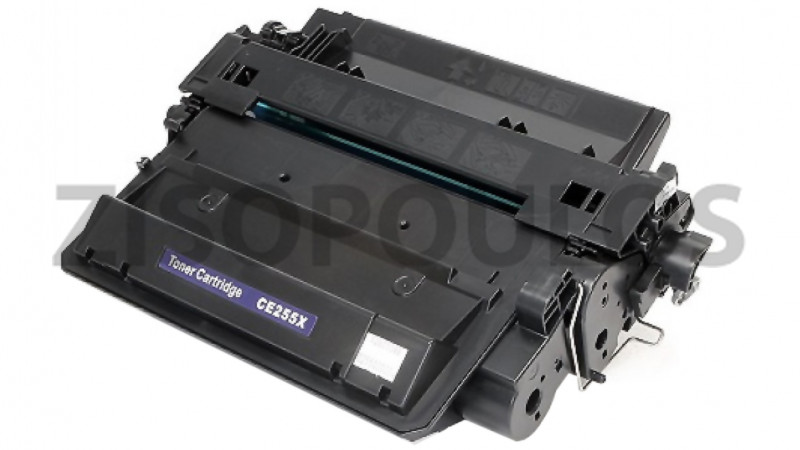 HP ΣΥΜΒΑΤΟ TONER 55X BLACK CE255X