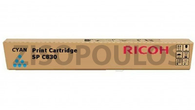 RICOH TONER SPC 830 CYAN 821188