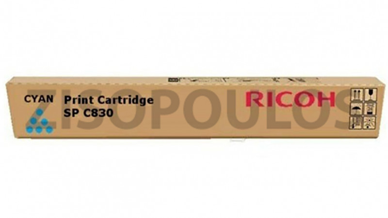 RICOH TONER SPC 830 CYAN 821188