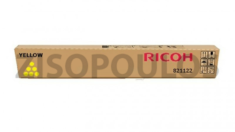 RICOH TONER SPC 830DNE YELLOW  821186