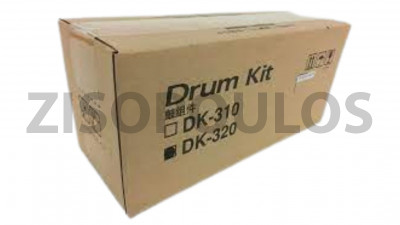 KYOCERA DRUM UNIT DK 320 BLACK 302J393032