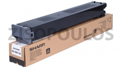 SHARP TONER MX-36GTBA BLACK 4974019678276