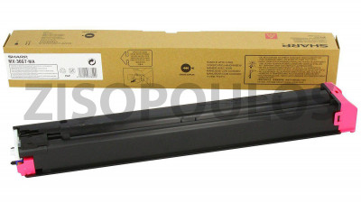 SHARP TONER MX-36GTMA MAGENTA 4974019678290