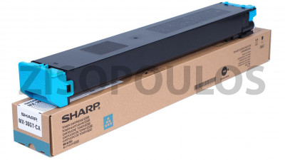 SHARP TONER MX-36GTCA CYAN 4974019678283