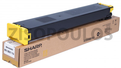 SHARP TONER MX-36GTYA YELLOW 4974019678306