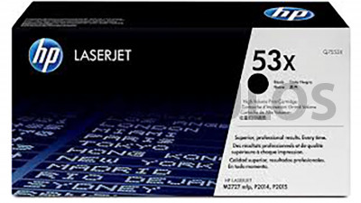 HP TONER 53X BLACK Q7553X