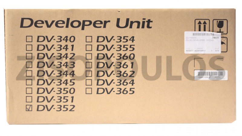 KYOCERA DEVELOPMENT UNIT DV 352 302LW93020