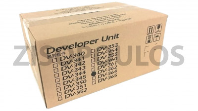 KYOCERA DEVELOPMENT UNIT DV 362 BLACK 302J293020