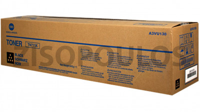 KONICA MINOLTA TONER CARTRIDGE TN 711 BLACK A3VU130