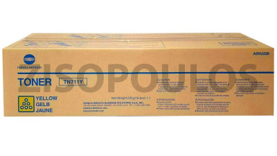 KONICA MINOLTA TONER CARTRIDGE TN 711 YELLOW A3VU230
