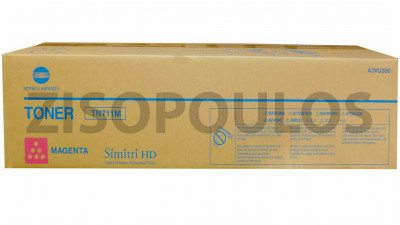 KONICA MINOLTA TONER CARTRIDGE TN 711 MAGENTA A3VU330