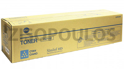 KONICA MINOLTA TONER CARTRIDGE TN 711 CYAN A3VU450