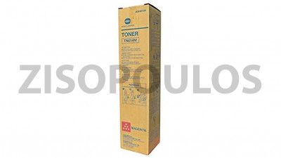 KONICA MINOLTA TONER TN 614 MAGENTA A0VW334