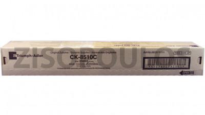 TRIUMPH ADLER TONER CK 8510 CYAN 662511111
