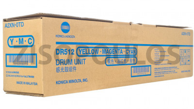 KONICA MINOLTA DRUM UNIT DR 512 COLOR A2XN0TD