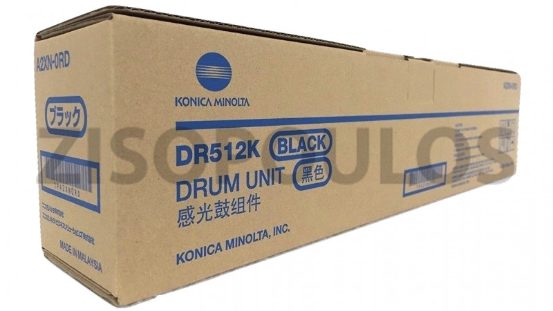 KONICA MINOLTA DRUM UNIT DR 512  BLACK A2XN0RD