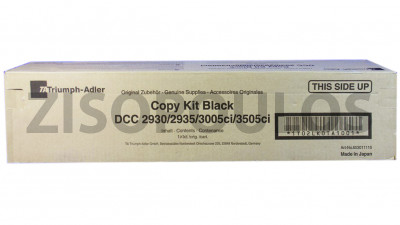 TRIUMPH ADLER TONER DCC 2930/2935/3005CI/3505CI BLACK 653011115