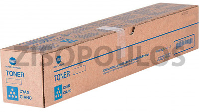 KONICA MINOLTA TONER TN 621 CYAN A3VX452