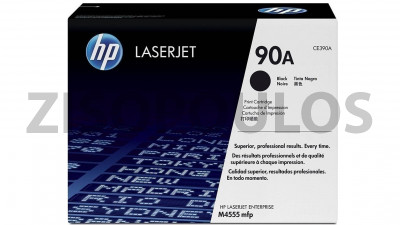HP TONER 90A BLACK CE390A