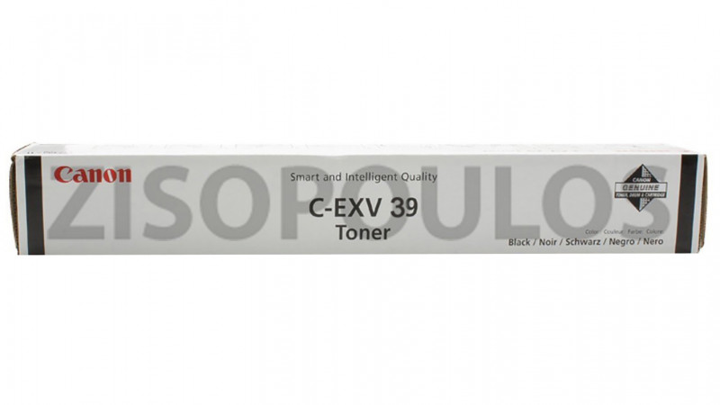 CANON TONER CEXV 39 BLACK 4792B002AA