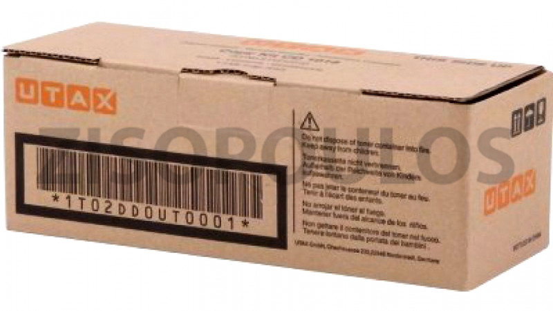 UTAX TONER CDC 1725 / 1730 YELLOW 652510016
