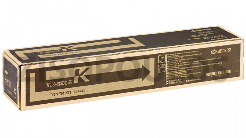 KYOCERA TONER  TK 8505 BLACK 1T02LC0NLC