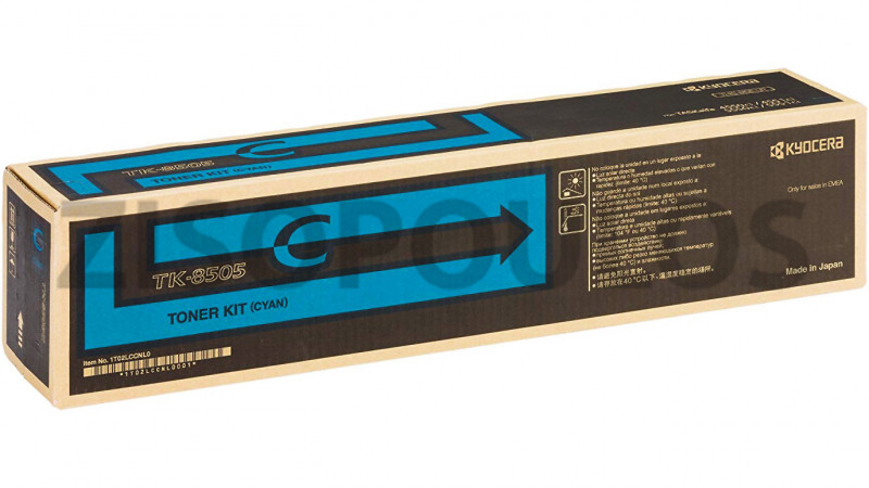 KYOCERA TONER TK 8505 CYAN 1T02LCCNL0