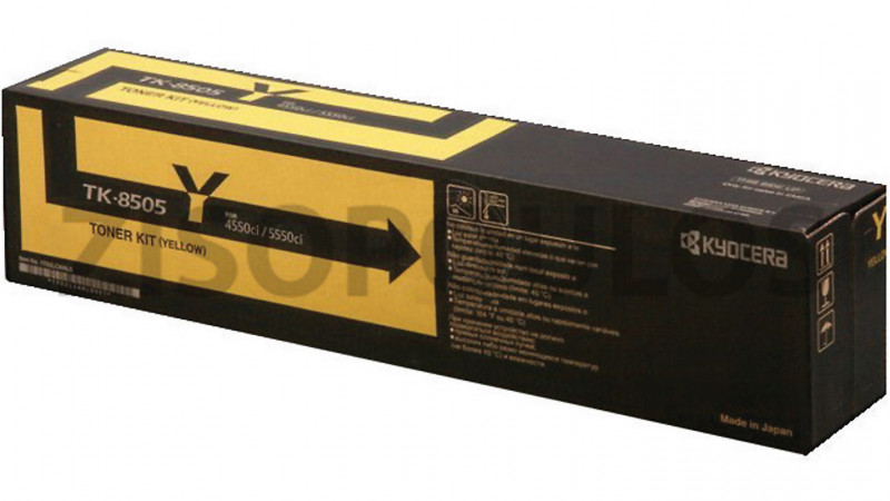KYOCERA TONER TK 8505 YELLOW 1T02LCANL0