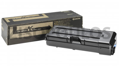 KYOCERA TONER KIT TK 8705 BLACK 1T02K90NL0