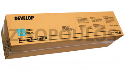 DEVELOP TONER TN 611 CYAN A0704D0