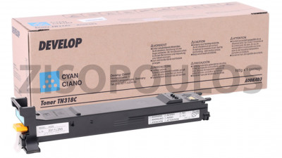 DEVELOP TONER TN 318 CYAN A0DK4D3